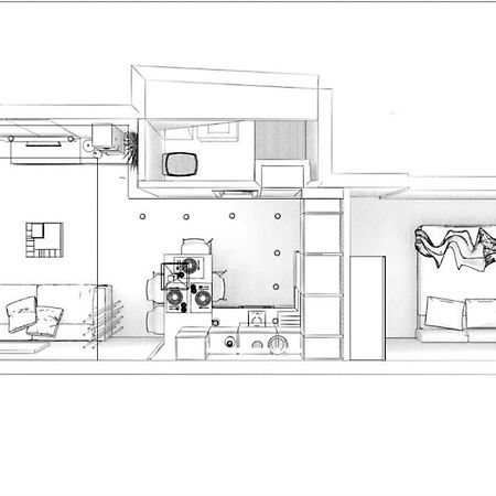 Luxury Apartment Akrata Esterno foto