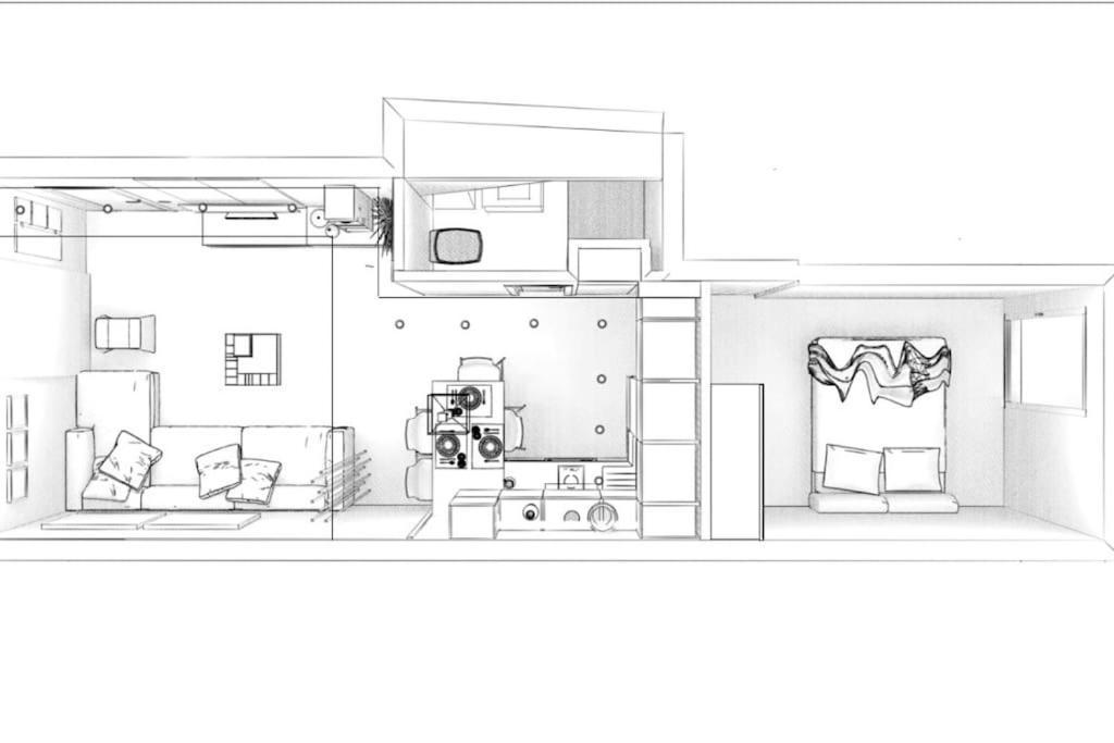 Luxury Apartment Akrata Esterno foto