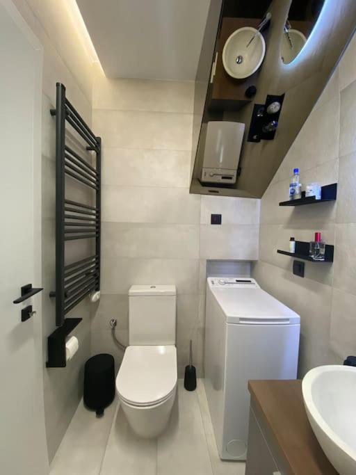 Luxury Apartment Akrata Esterno foto