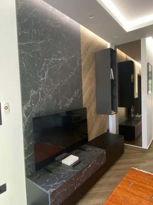 Luxury Apartment Akrata Esterno foto