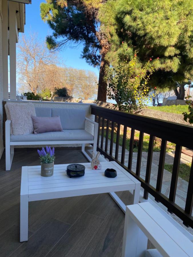 Luxury Apartment Akrata Esterno foto