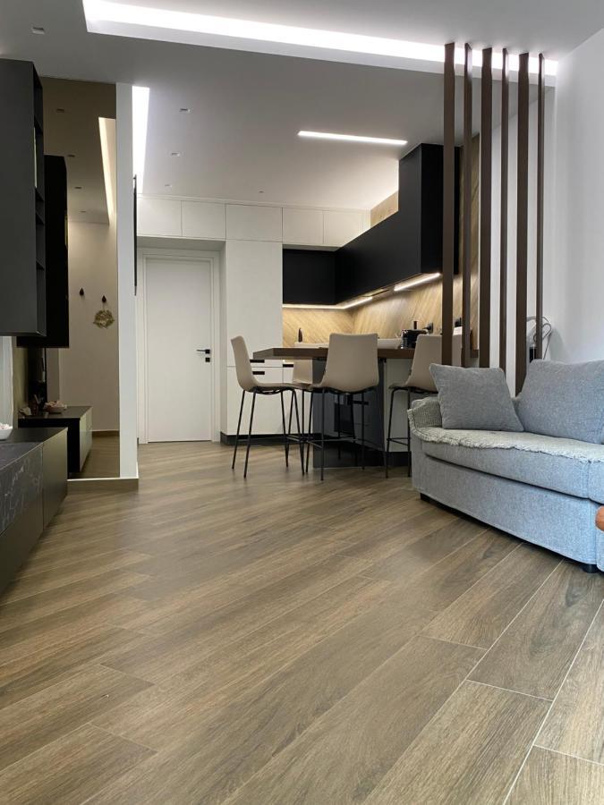 Luxury Apartment Akrata Esterno foto